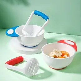 Feeding Bowl With Crusher