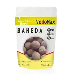 VedoMax Baheda Sabut - Whole Baheda - Baheda Whole - Bahera Whole - Baheda Whole With Seed - Sabut Bheda - Sabut Bahera - Belliric Myrobalan - Termina