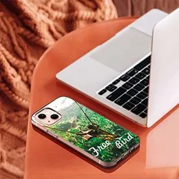 Fashionury Silicone Designer Printed Back Case Cover for Apple iPhone 13-D0744 (FROM INDIA FAAZ)