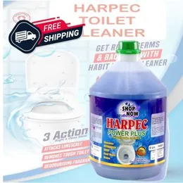 4l Seven Star Harpec Toilet Cleaner Premium Quality Toilet Bowl Cleaner Liquid with Power Plus 10/10 Stain Removal