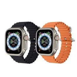 S8 Ultra smart watch  (Black)