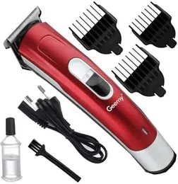 Geemy GM-6075 Rechargeable Hair Trimmer & Clipper | Precision