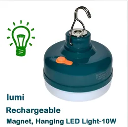Lumi LM-510 10W LED Rechargeable Lamp