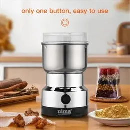 Nima Portable Electric Grinder & Blender for Herbs, Spices, Nuts, Grains, Coffee, Bean Grinding, Fruits and Vegetables for Kitchen