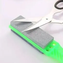 Hand Held Double Sided Knife Sharpener Professional Kitchen Sharpening Stone Grinder Knives Whetstone Sharpener Tool