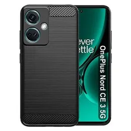 Fashionury Back Cover for OnePlus Nord CE 3 5G | Anti-Slip Grip | Rugged Armor Hybrid Protection Bumper | Ultimate Rubber TPU Stylish Back Cover for O