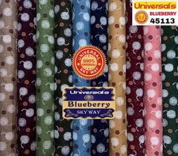 Universalâs Blueberry Sky Way Fabric â Premium Quality Cloth Material â DESIGN NO-10