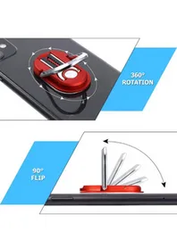 Rotatable Finger Ring Mobile Phone Holder Stand Grip