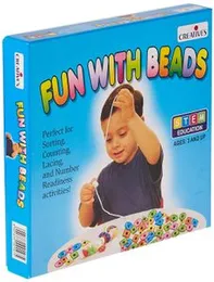 Creative's - CRE0674 Fun With Beads (Multi-Color)