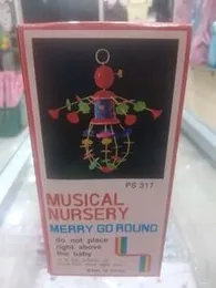 Musical Merry Go Round for Baby Cradle Hanging Toy