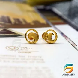 Gold Plated Earring Small Derana Theme for Women Beautiful earring.