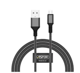 Aspor AC-25 3.1A Fast Charge Micro USB Data Cable â Durable and Efficient Charging Cable