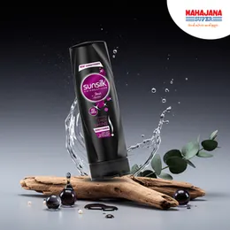 Sunsilk Stunning Black Shine Shampoo 180ml