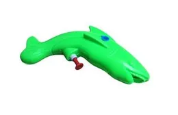 Water Gun Shark Fish Squirt Gan Blaster Sand Color Toy Bath See Blue