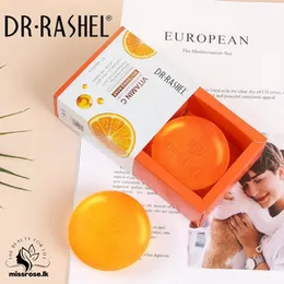 Dr.Rashel Vitamin C Brightening & Anti Aging Whitening Soap - 100gms