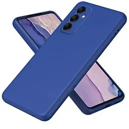 Luxury Unique Liquid Silicone Case Back Cover For Samsung Galaxy M14 5G