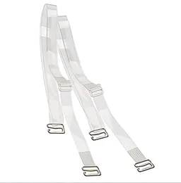 Clear Silicone Bra Straps (1 Pair)