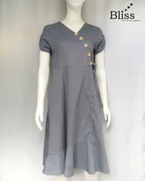 Linen Dress AD41M