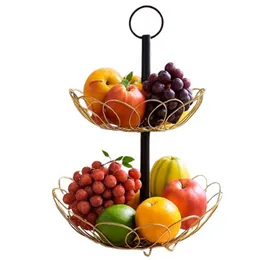 Fruit Holder, Fruit Basket Display Stand for Kitchen, Fruit and Vegetable Storage, Home Dining DÃ©cor