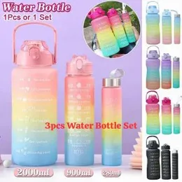 3pcs water bottle set