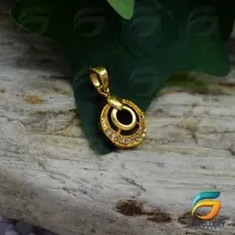 Round Small Pendant for Women.
