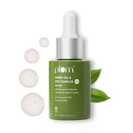 race GREEN TEA & ZINC COMPLEX serum 3% reduces acne breakouts, cleanses & tightens pores