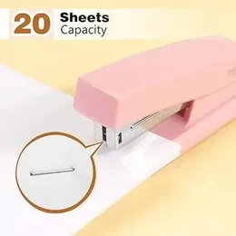 Stapler, Office Stapler, Stapler for Desk Portable Durable Staplers Office Supplies