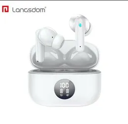 Wireless Earbuds Bluetooth 5.3 ANC+ENC TWS Long Playtime HiFi Headphone Active Noise Canceling Model TA07