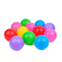 Multi Colorful 10 pcs Balls Eco Friendly Soft Plastic Ocean Ball Funny Baby Kid Swim Pit Toy Water Pool Ocean Wave Ball(null)