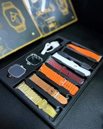 Smart Watch DT900 Ultra 7 in 1 2023 New Series 8 Ultra Smart Watch Waterproof Sport Wireless n Charger