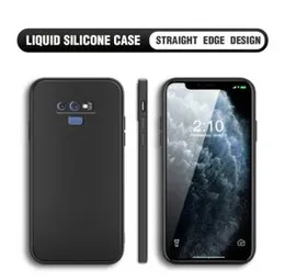 Samsung Galaxy Note 9 Soft matte liquid silicone Case Back Cover for Samsung Galaxy Note 9 - Black