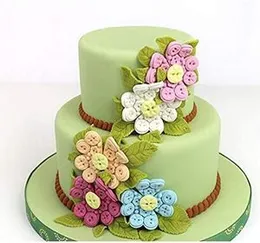 Skytail Leaf Fondant Mould 12 Mini Sizes Rose Leaves Gumpaste Sugarpaste Mould for Cake Decorating Cupcakes Decoration Baking Tool. Resin Clay Art and