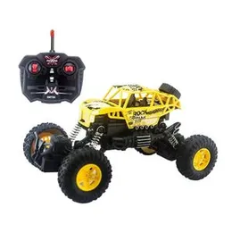 RC 4CH 2WD Off Road Rechargeable Rock Crawler Car Truck