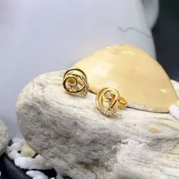 Gold Plated New Stone Dharana Earring For Women.