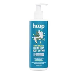 hoop Magnesium Body Lotion | Topical Magnesium Chloride Supplement for Muscle Recovery | Magnesium Oil helps Relax Muscles, Recover from Spasms, Cramp