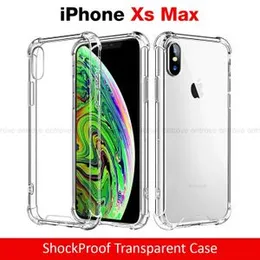 iPhone Xs Max Transparent Shockproof ThickBallon Case - Clear TPU Bumper Case For iPhone Xs Max Back Cover Premium Quality Anti Shock Case
