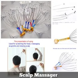 Head Scalp Massager â Relaxing & Stimulating | Lightweight Design | A Grade
