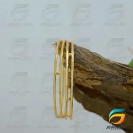 Gold Plated Guarantee Fashion Dot Thin Bangle without  Stone for Women With Stone Fashion Jewelry Gift.