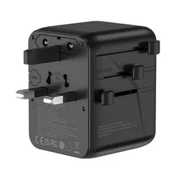 WiWU Wi-UA010 45W GaN Aramid Fiber Warriors 45W GaN Plug Adapter