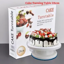 28cm cake turning table