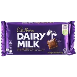 Cadubry Diary Milk Chocolate 160g