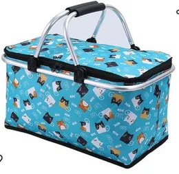 Picnic Bag, Folding Shopping Bag, Picnic Basket