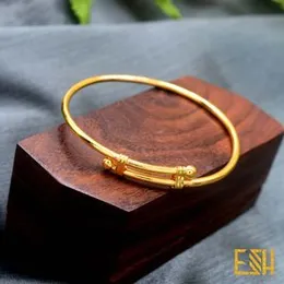Custom Adjustable Engraved Baby Bangle for Infants & Kids (6 Months–3 Years)