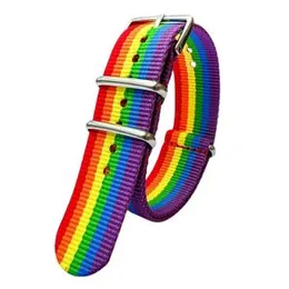 Ocean Strap Rainbow Watch