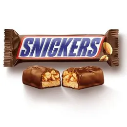 Snickers Chocolate Bar 50g x 24 pcs