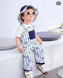 Unisex Baby Boy/Girl Cartool Pattern Overall with Hat Size - 1 Year