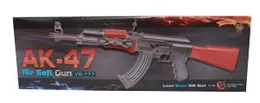 AKM Airsoft Gun  AK-47 Gun Toy  with Laser Light,  6mm BB Bullets, Safety Goggle , Laser Light for Better Aiming , Best Gift for Boys Girls Kids, Brow