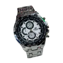 Casio Edifice Steel Business Men's Watch with Quartz Movement and Stainless Steel Bracelet