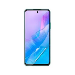 Huawei Enjoy 20 Full Glue Tempered Glass Screen Protector | Full Coverage, Scratch Resistant, HD Clarity