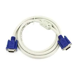 VGA Cable 1.5M 3M 5M 1080P HD Male To Male Bold Extension Cable Cord for Computer PC Laptop Projector HDTV Monitor Notebook Accessories
